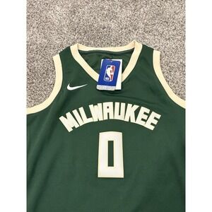 Milwaukee Bucks Damian Lillard Jersey